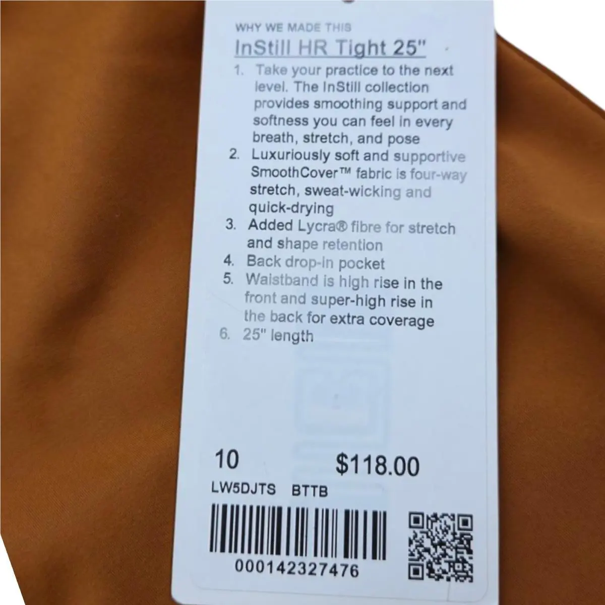 Lululemon clothing - BTTB 3