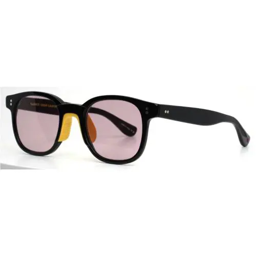 Garrett Leight Rambis BK Black Unisex Square Full Rim Sunglasses 47-23-145 B:42