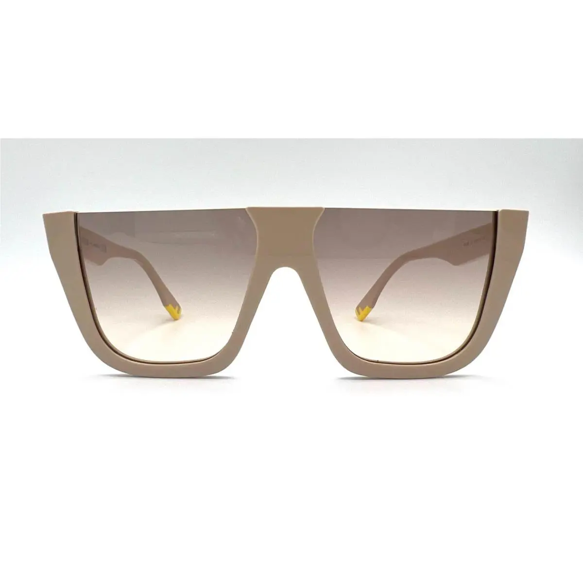 Fendi FE40136I FE 40136I 57F Beige Sunglasses 62-9-145 Rx
