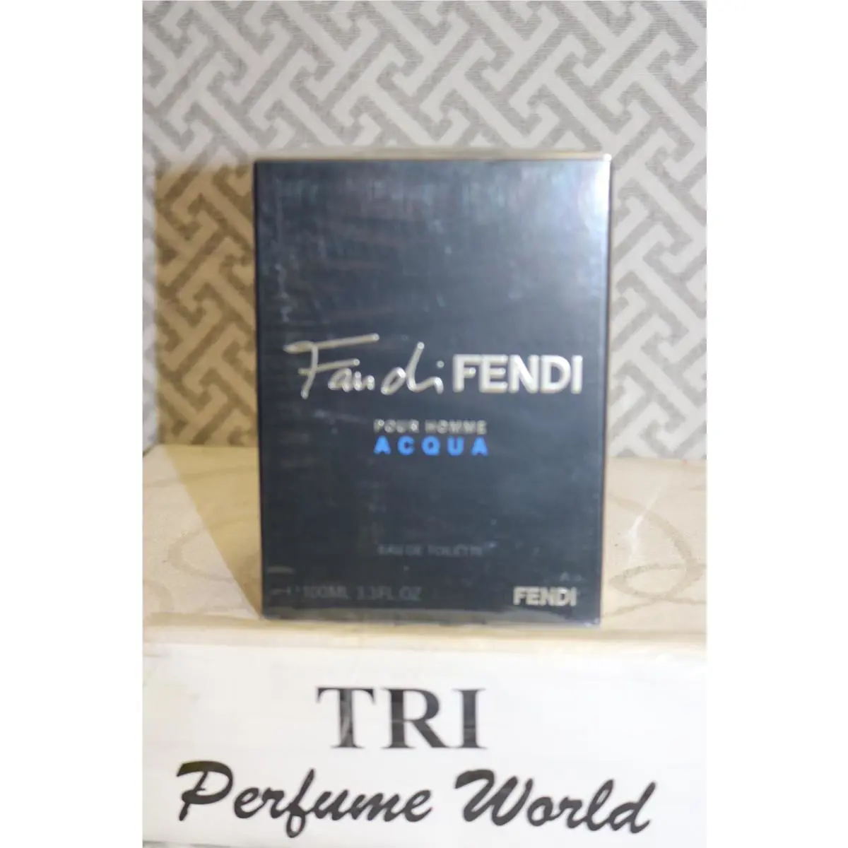 Fan di Fendi Pour Homme Acqua by Fendi Eau De Toilette Spray 3.3 Fl. oz