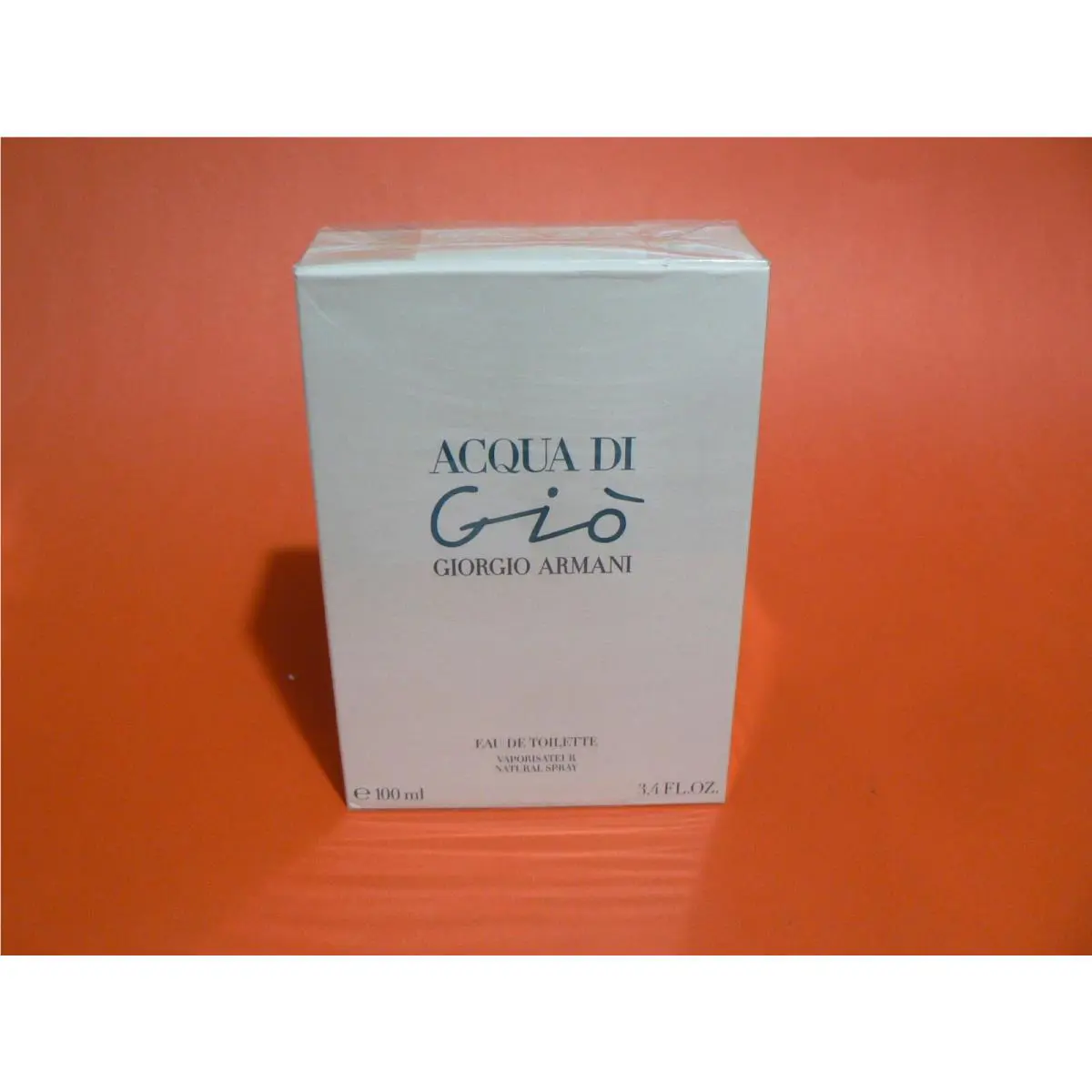 Acqua DI Gio Giorgio Armani Women 3.4oz 100ml Eau DE Toilette Spray Old Stock