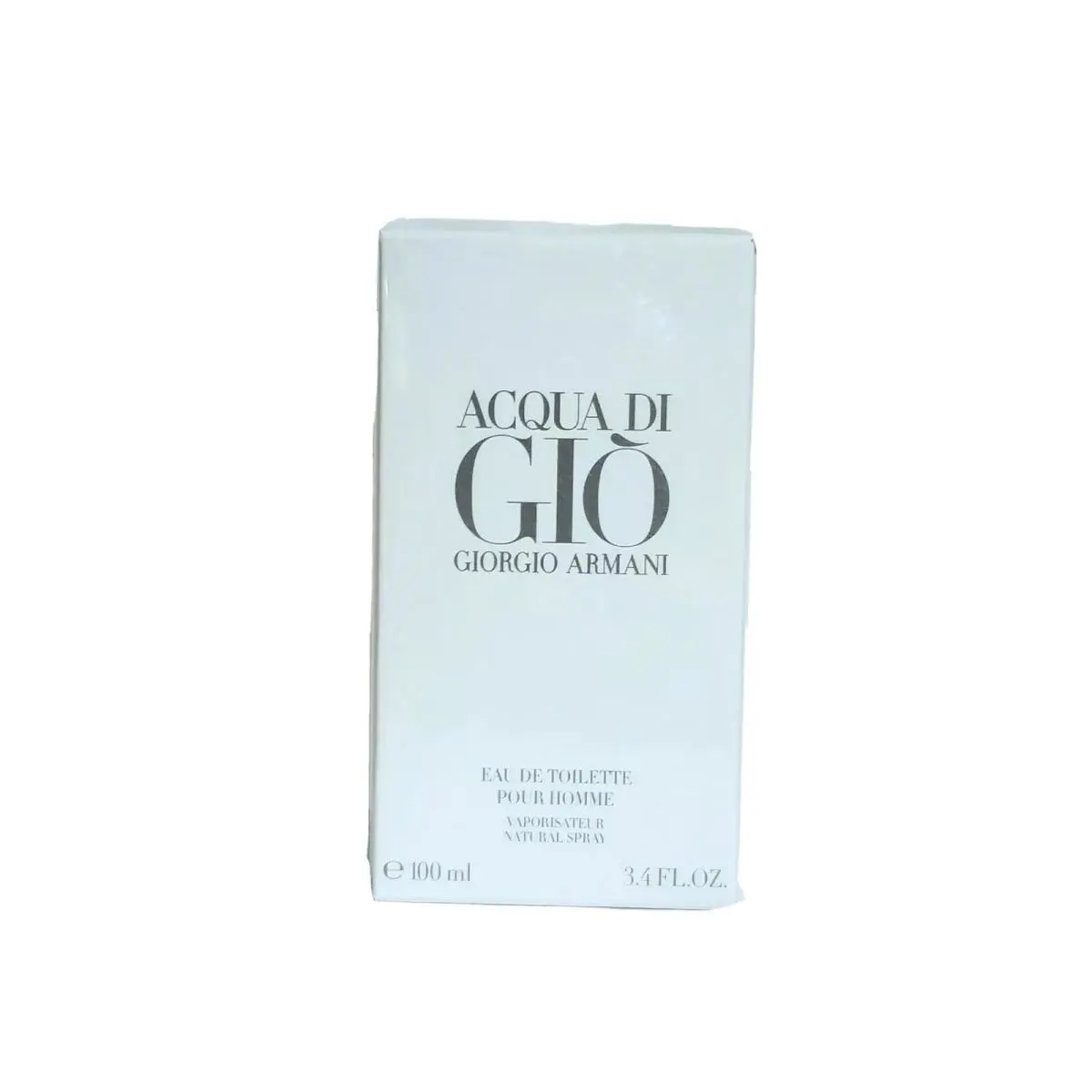 Acqua DI Gio 3.4OZ Edt Spray BY Giorgio Armani For Men
