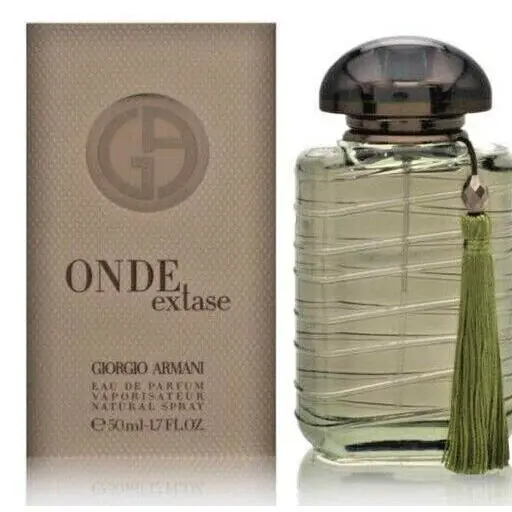 Onde Extase by Giorgio Armani For Women Eau de Parfum Spray 1.7 oz/50