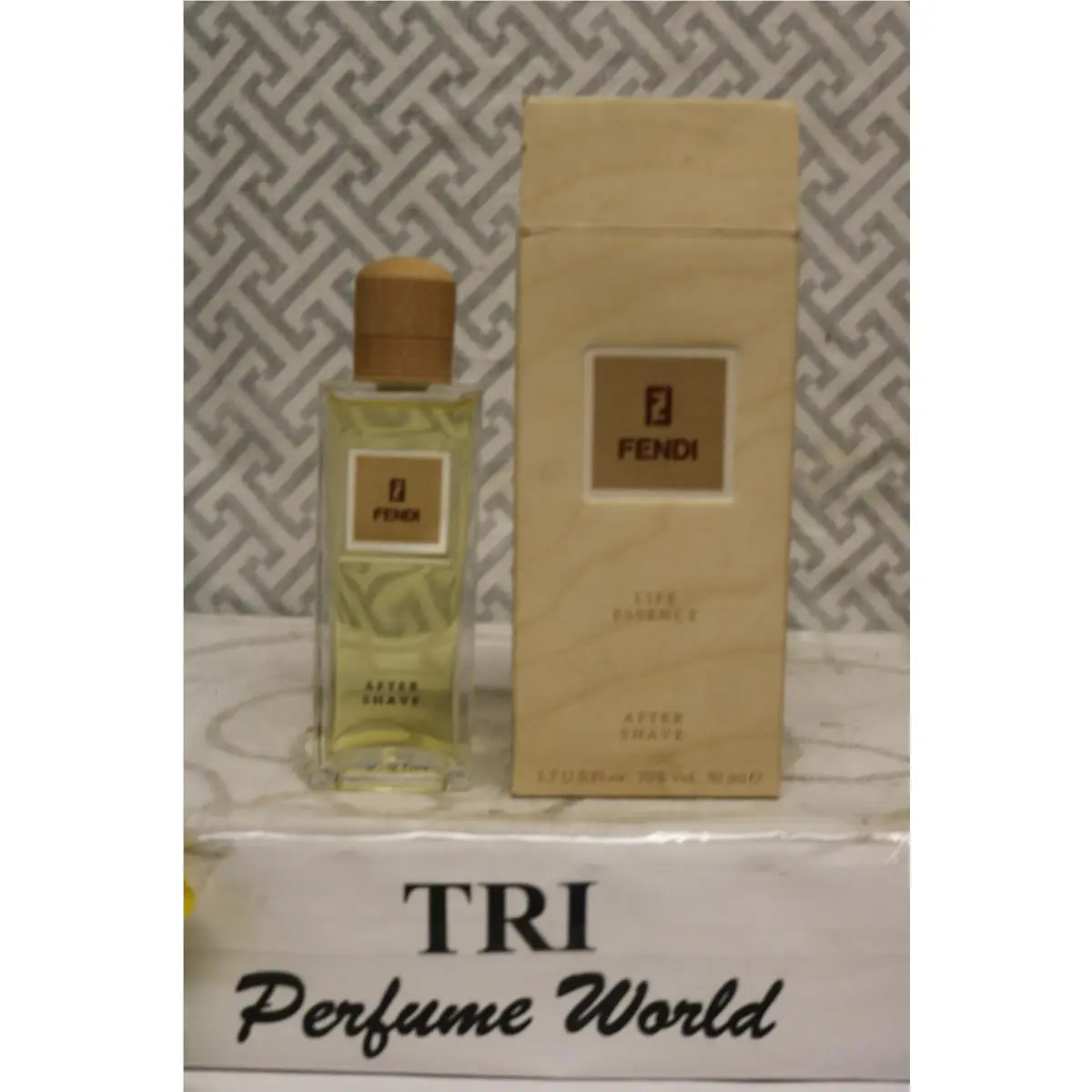 Fendi Life Essence by Fendi After Shave Men Splash Dab-on 1.7 Fl.oz
