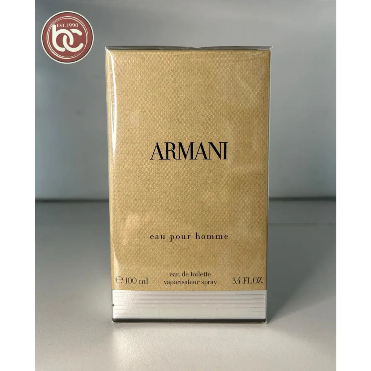 Armani By Giorgio Armani Mens 3.4 Eau De Toilette Spray