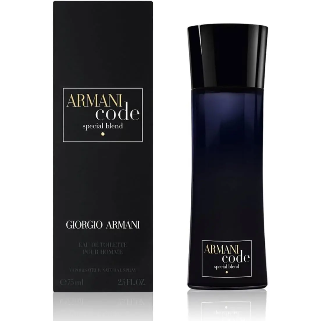 Giorgio Armani Code Special Blend For Men Edt 2.5oz/75ml