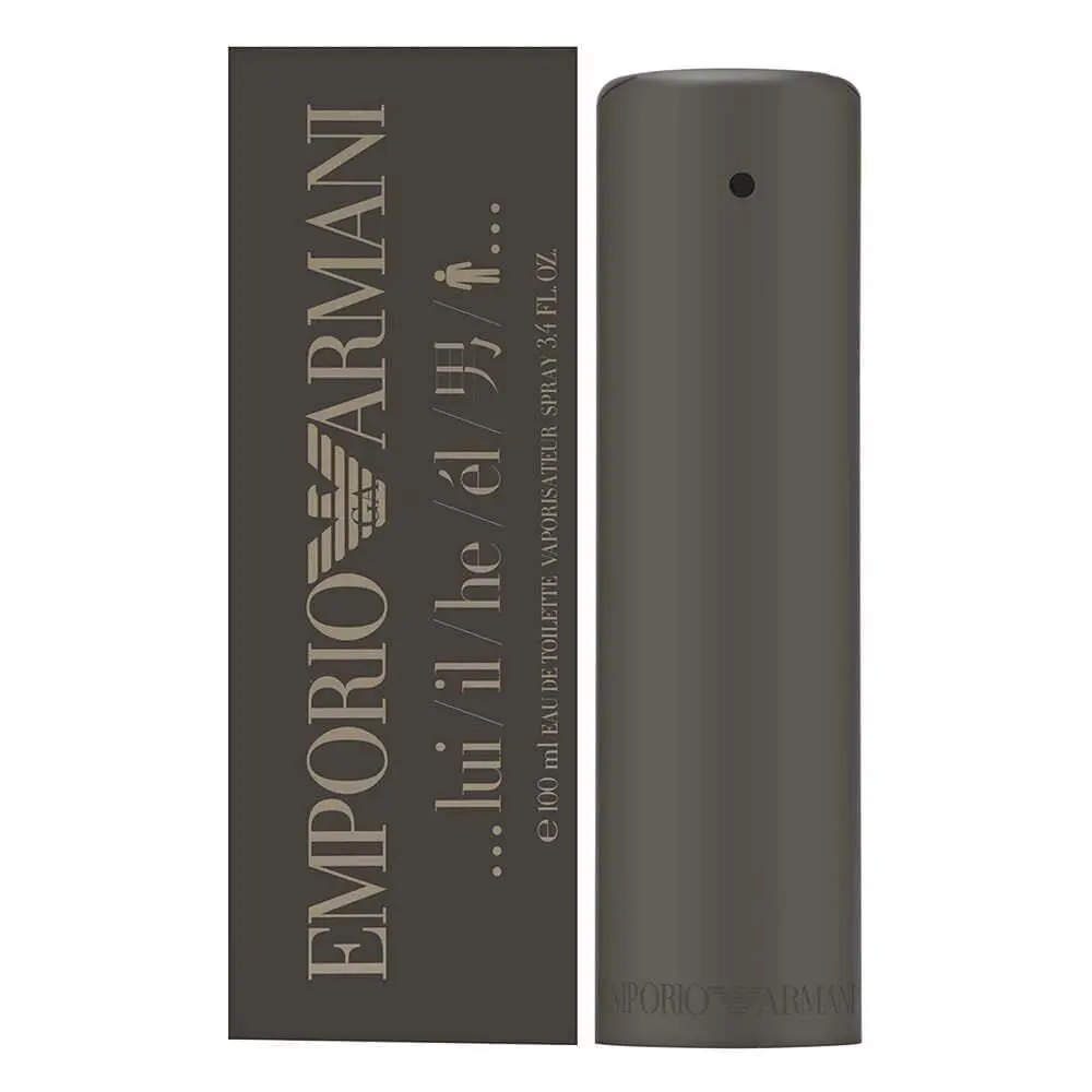 Giorgio Armani Emporio Lui/il/he/el Eau De Toilette 100 ml / 3.4 oz