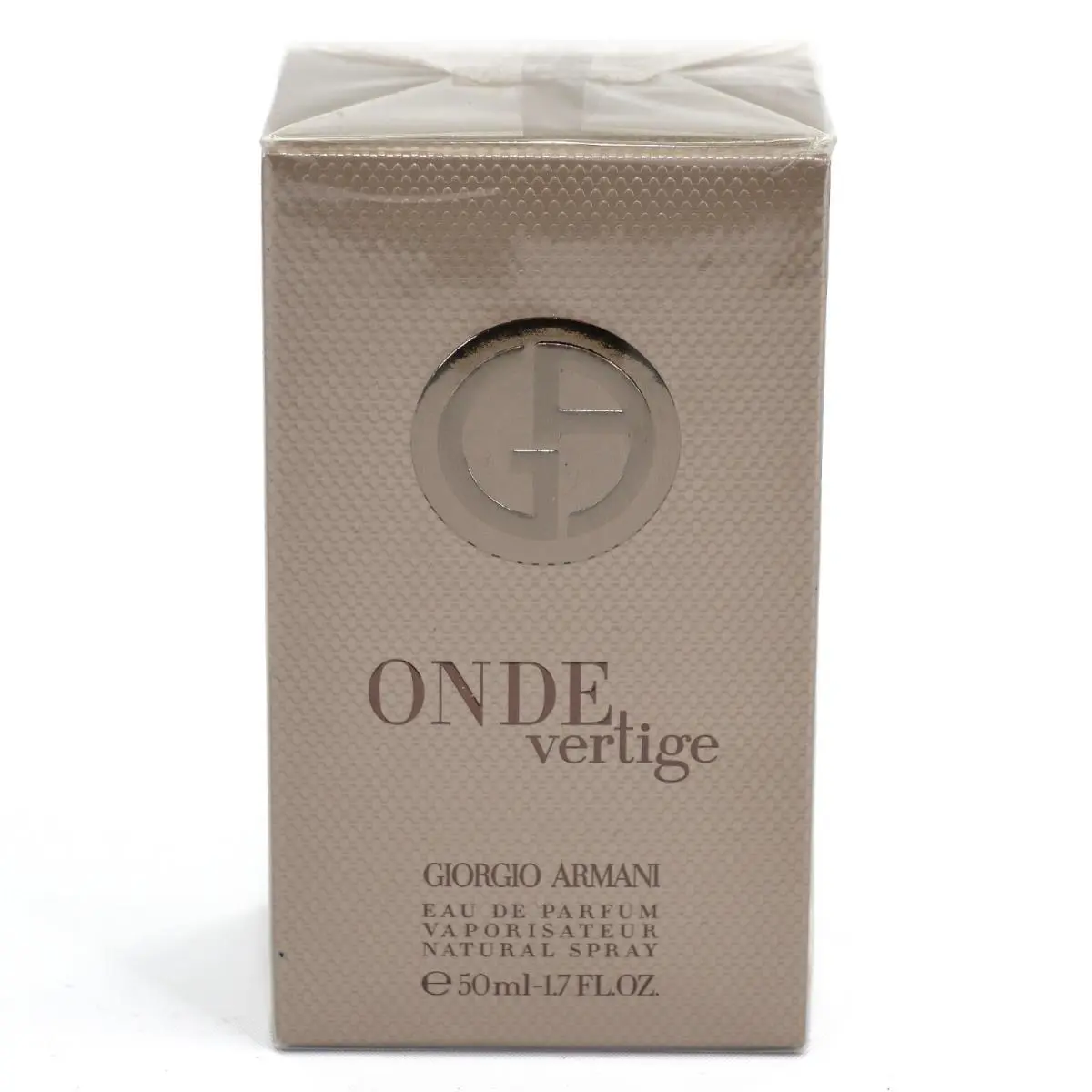Giorgio Armani Onde Vertige Eau De Parfum Natural Spray 1.7 Oz