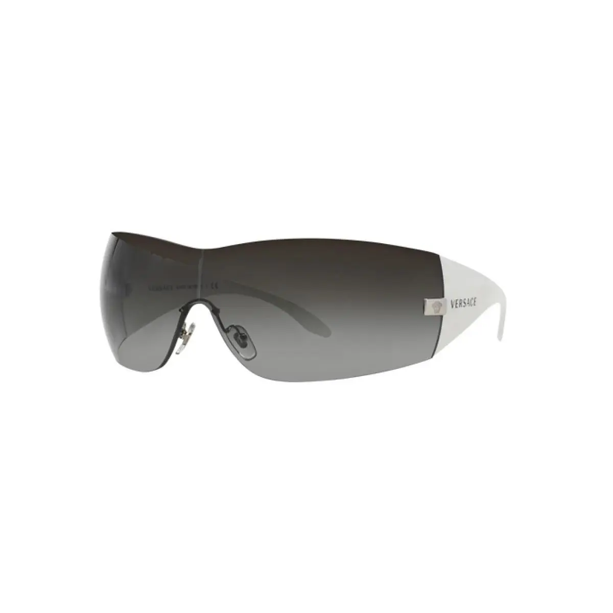 Versace Woman Sunglasses VE2054 41mm Silver - Grey Gradient Blue Lens
