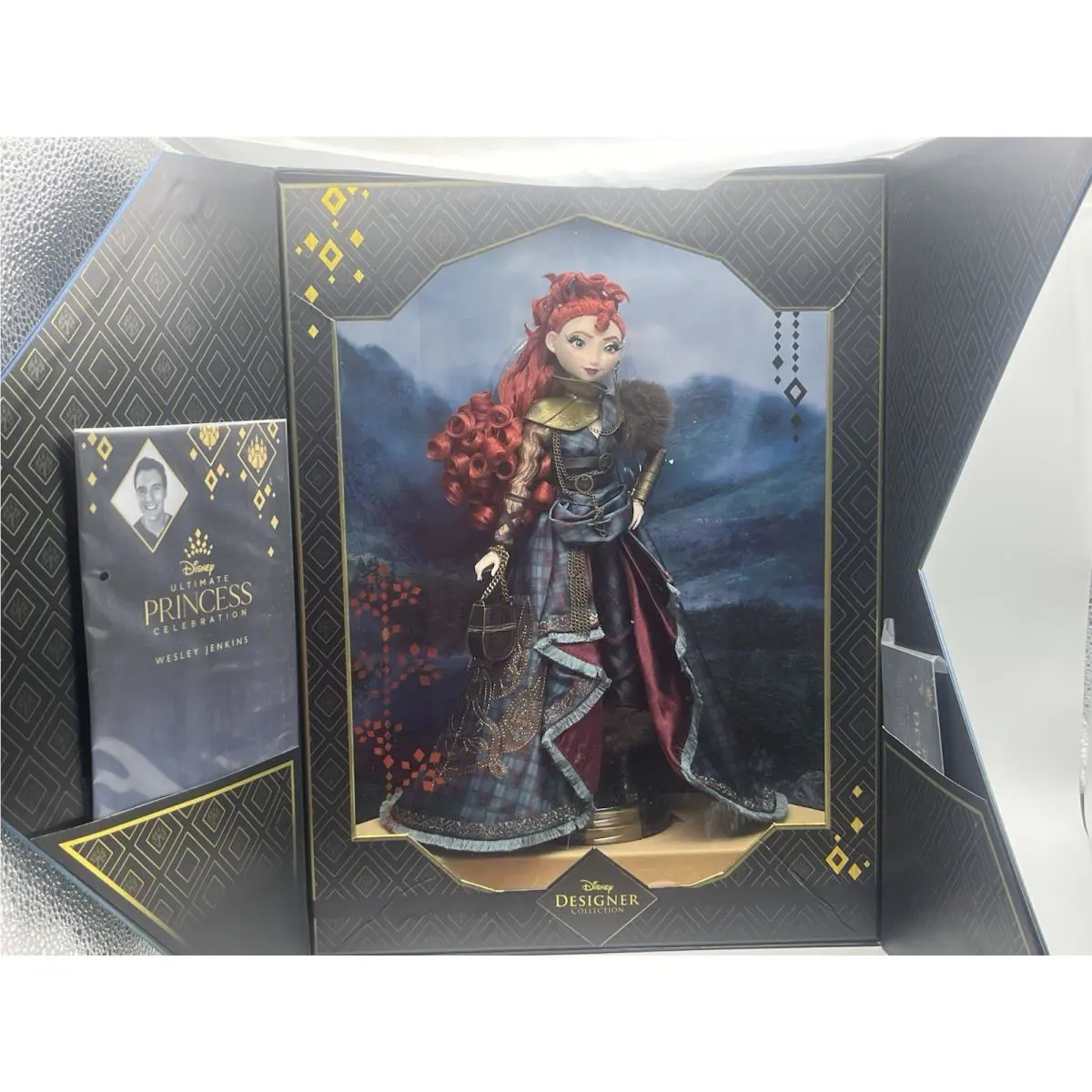 Disney Limited Edition Designer Merida Doll Brave Princess Celebration