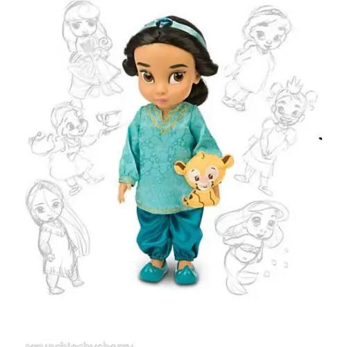 Disney Princess Jasmine Doll Little Animators Toddlers Collection Mark Hemn