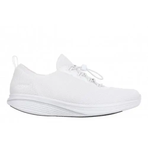 Mbt Men`s Kuga Dynamic Walker Quick Lace Sys Level 2 Rocker 2 Colors WHITE-703217-16Y by MBT