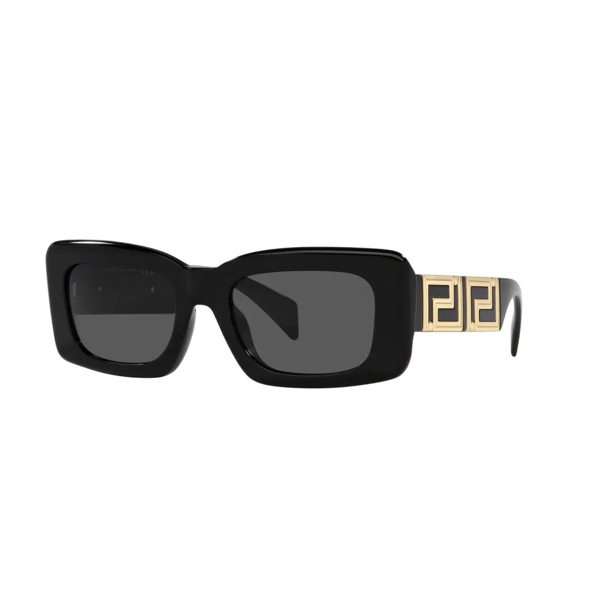 Versace Sunglasses VE4444U GB187 54mm Black / Dark Grey Lens