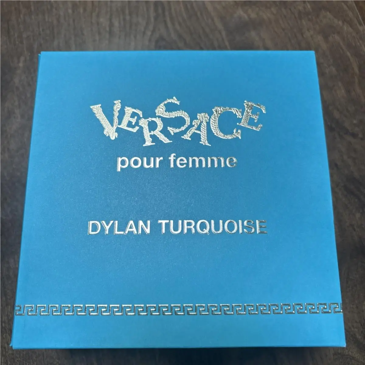 Versace Dylan Turquoise Pour Femme Edt 1.0 FL OZ/30ml 0.3 FL OZ/10ml