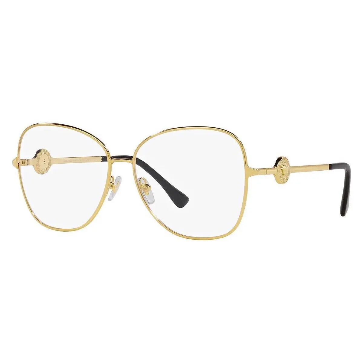 Women`s VE1289-1002-55 Fashion 55mm Gold Opticals by Versace