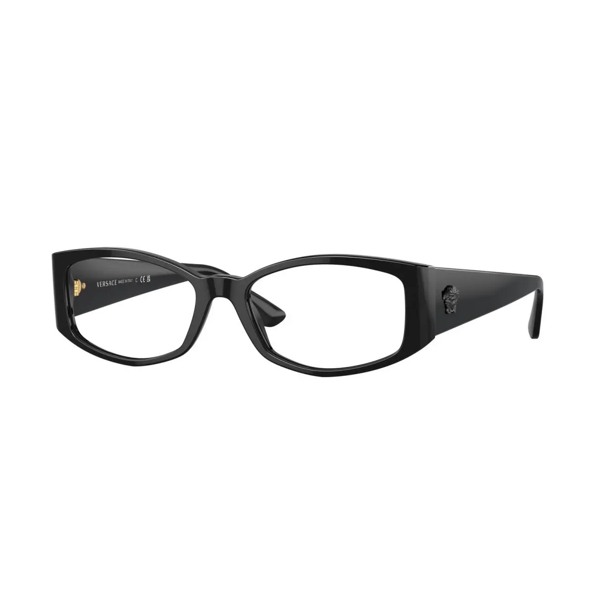 Versace 3343 Eyeglasses GB1 Black