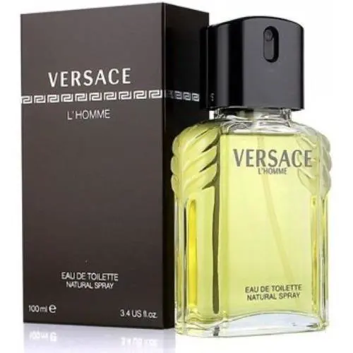 Versace L`hommemeau De Toilette Spray 3.4 oz 100 ml Edt