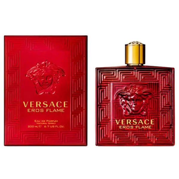 Versace Eros Flame For Men Eau De Parfume Spray 6.7 Ounce