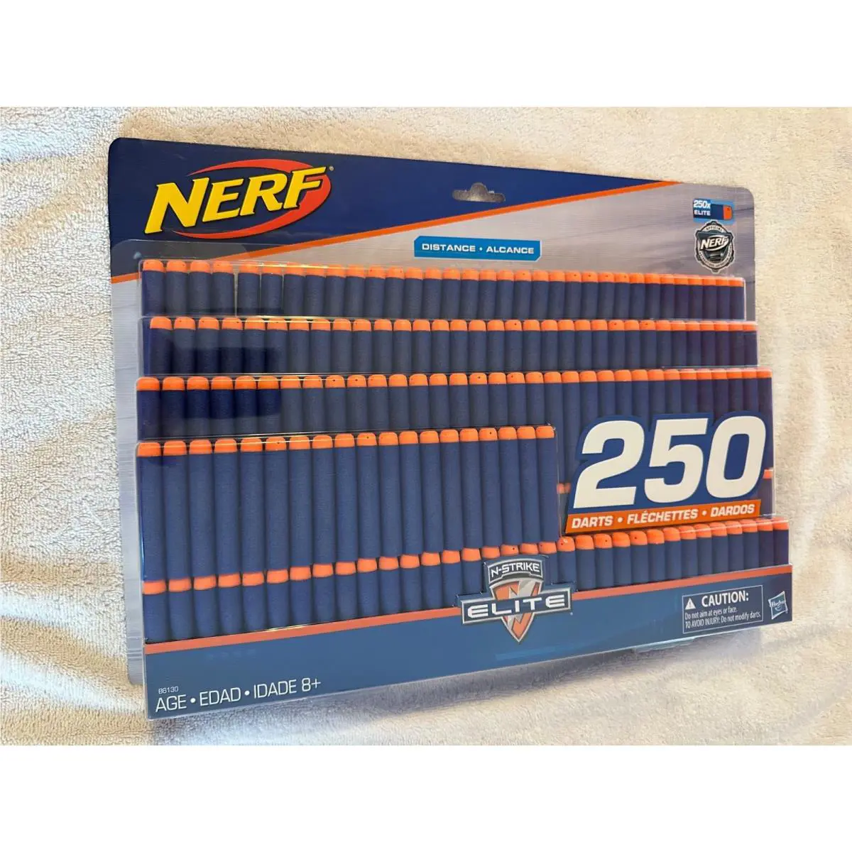 Official Nerf N-strike Elite Series 500 darts2 Packs of 250-DART Refill Pack