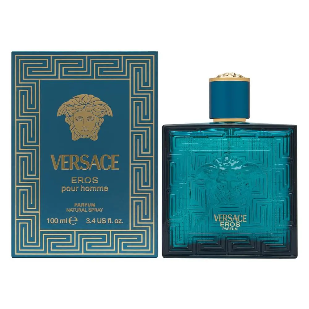Eros  For Men 3.4 oz Parfum Spray by Versace