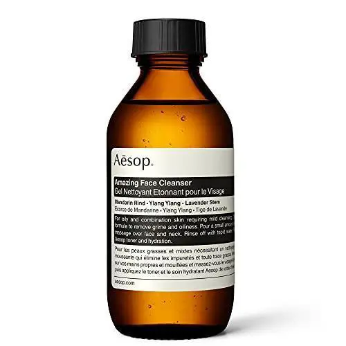 Aesop Amazing Face Cleanser 100 mL/3.3 oz Paraben Cruelty-free Vegan
