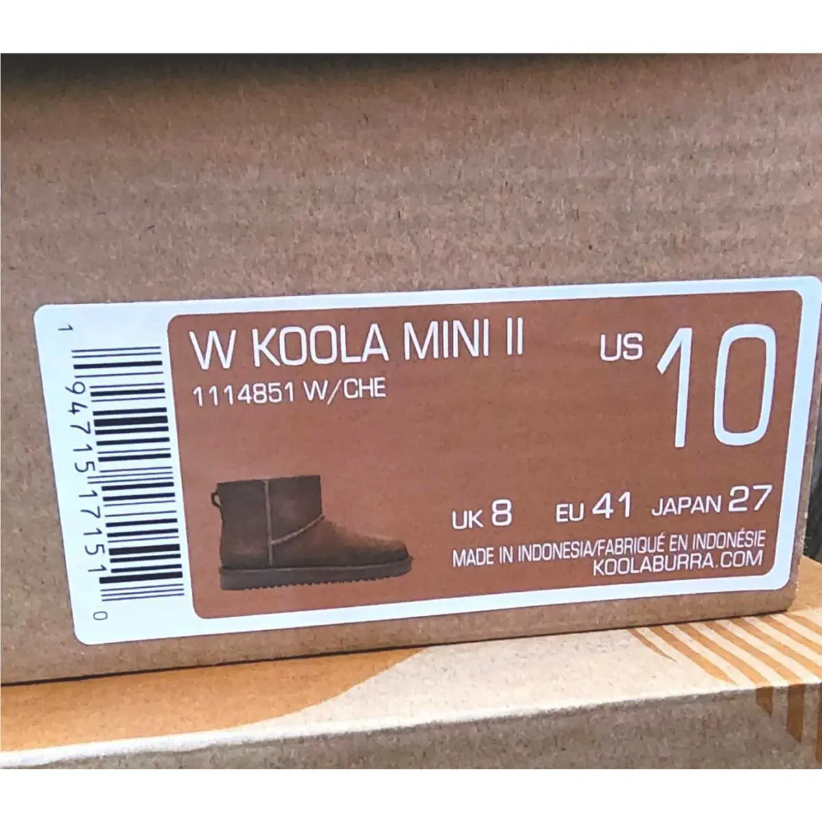UGG shoes - Chestnut 7