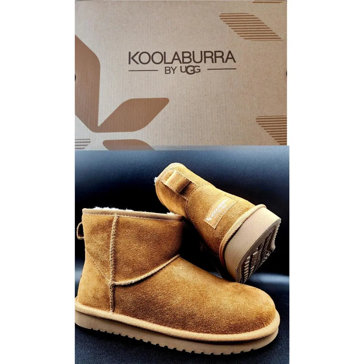 UGG shoes - Chestnut 3