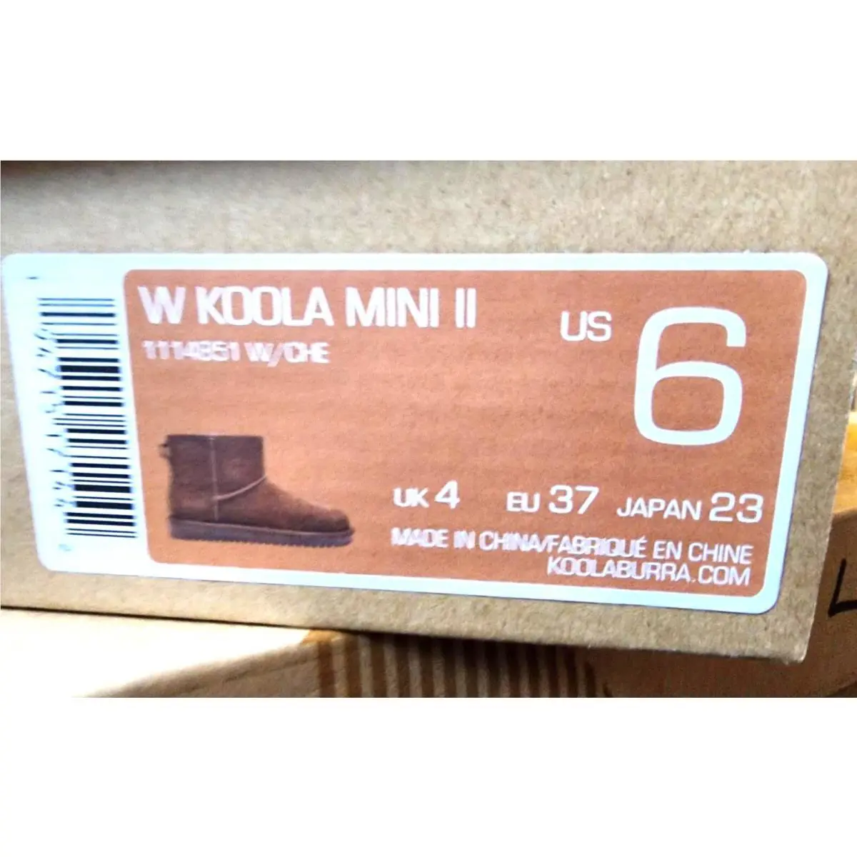 UGG shoes - Chestnut 4