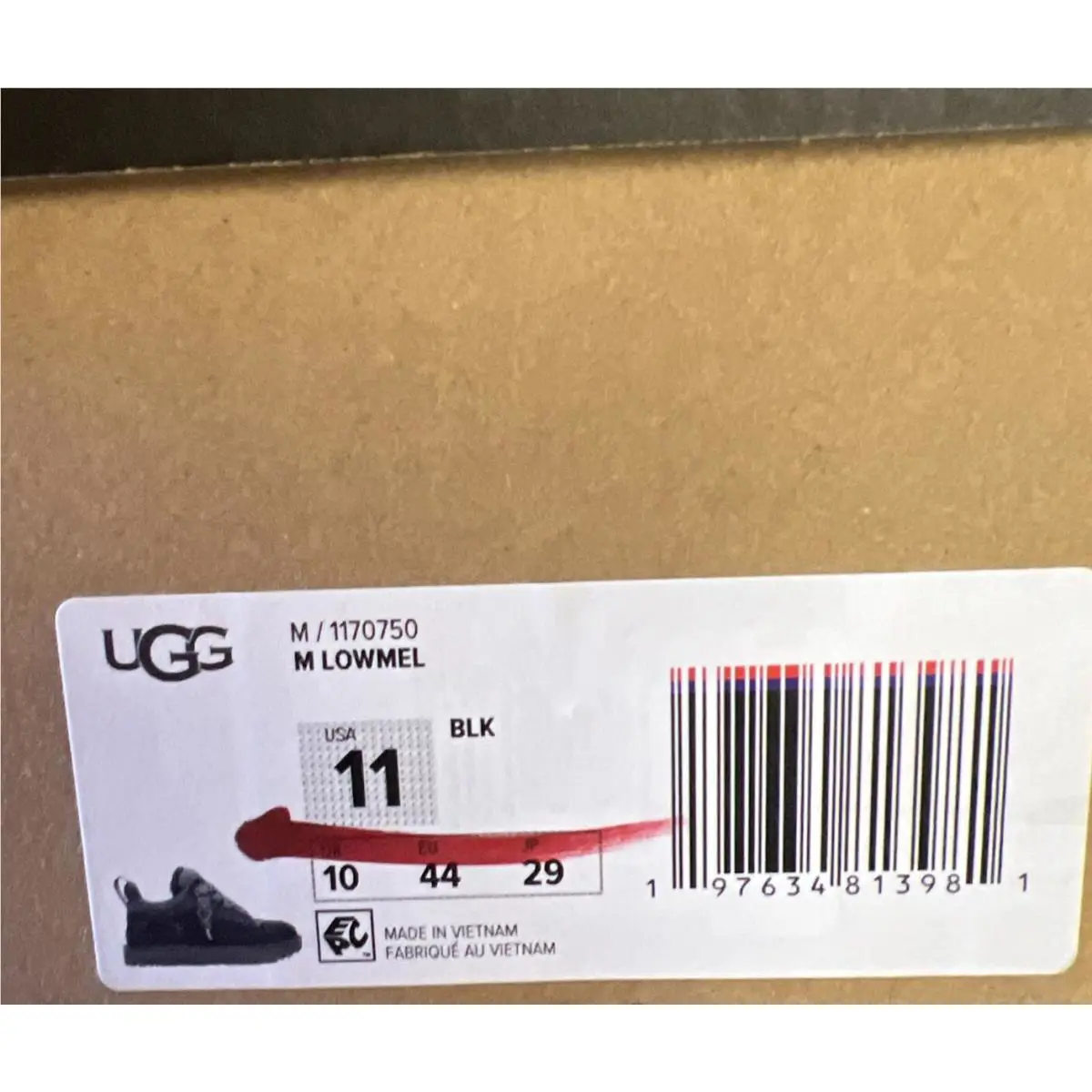 UGG shoes - UGG LOWMEL - LOWMEL - Black 4