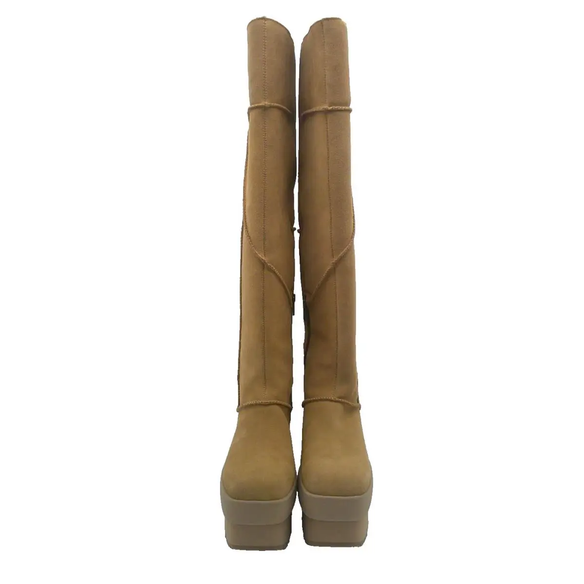 UGG shoes - UGG HEIGHTS - HEIGHTS - Chestnut 0