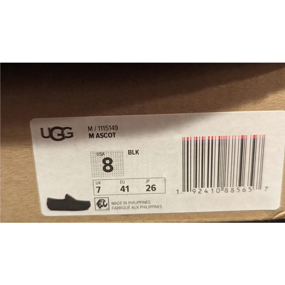 UGG shoes - Ugg Australia Ascot - Australia Ascot - Black 5