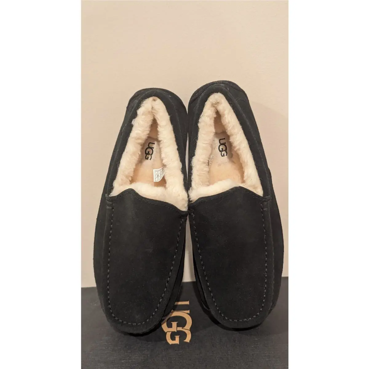 UGG shoes Australia Ascot - Black 0