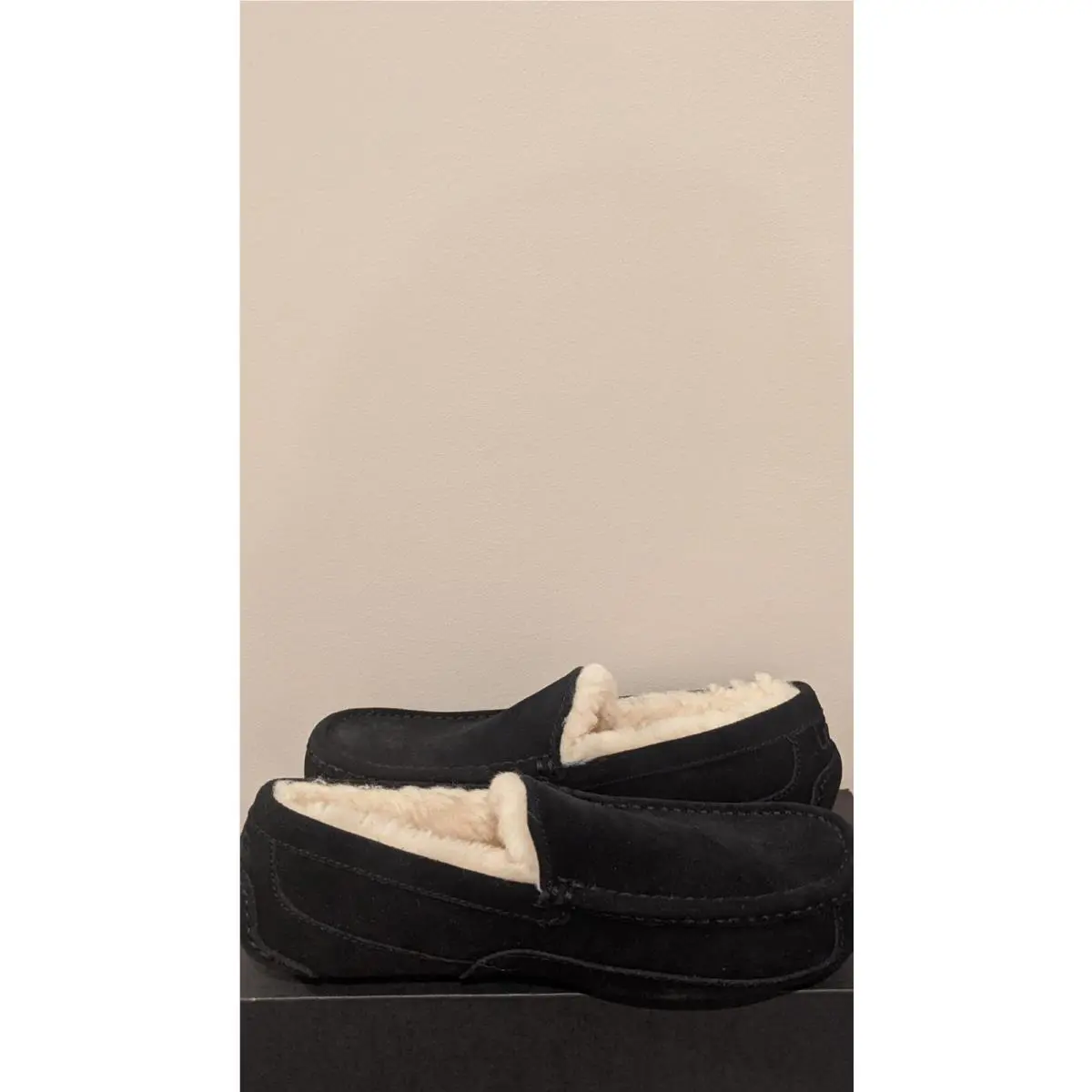 UGG shoes Australia Ascot - Black 1