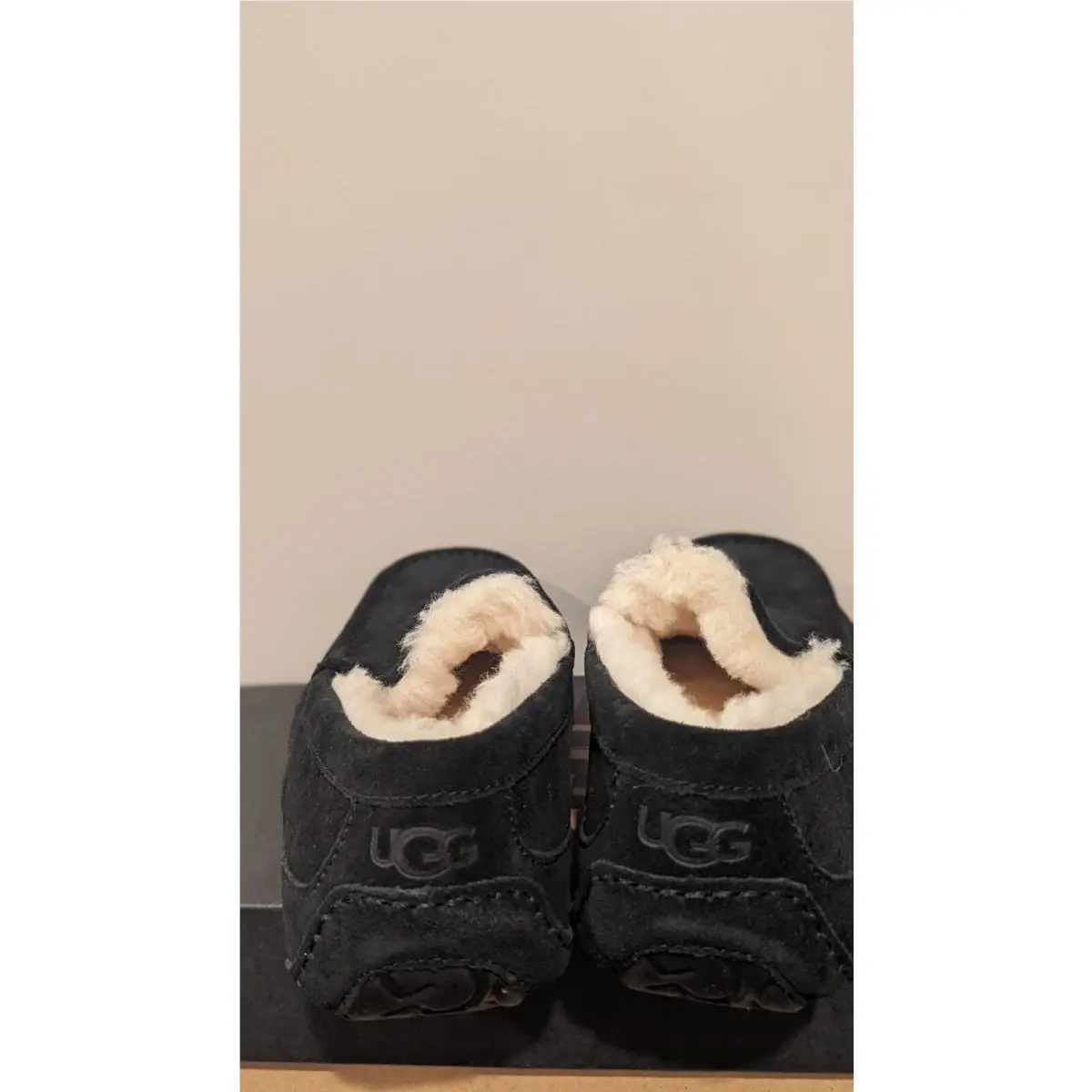 UGG shoes Australia Ascot - Black 2