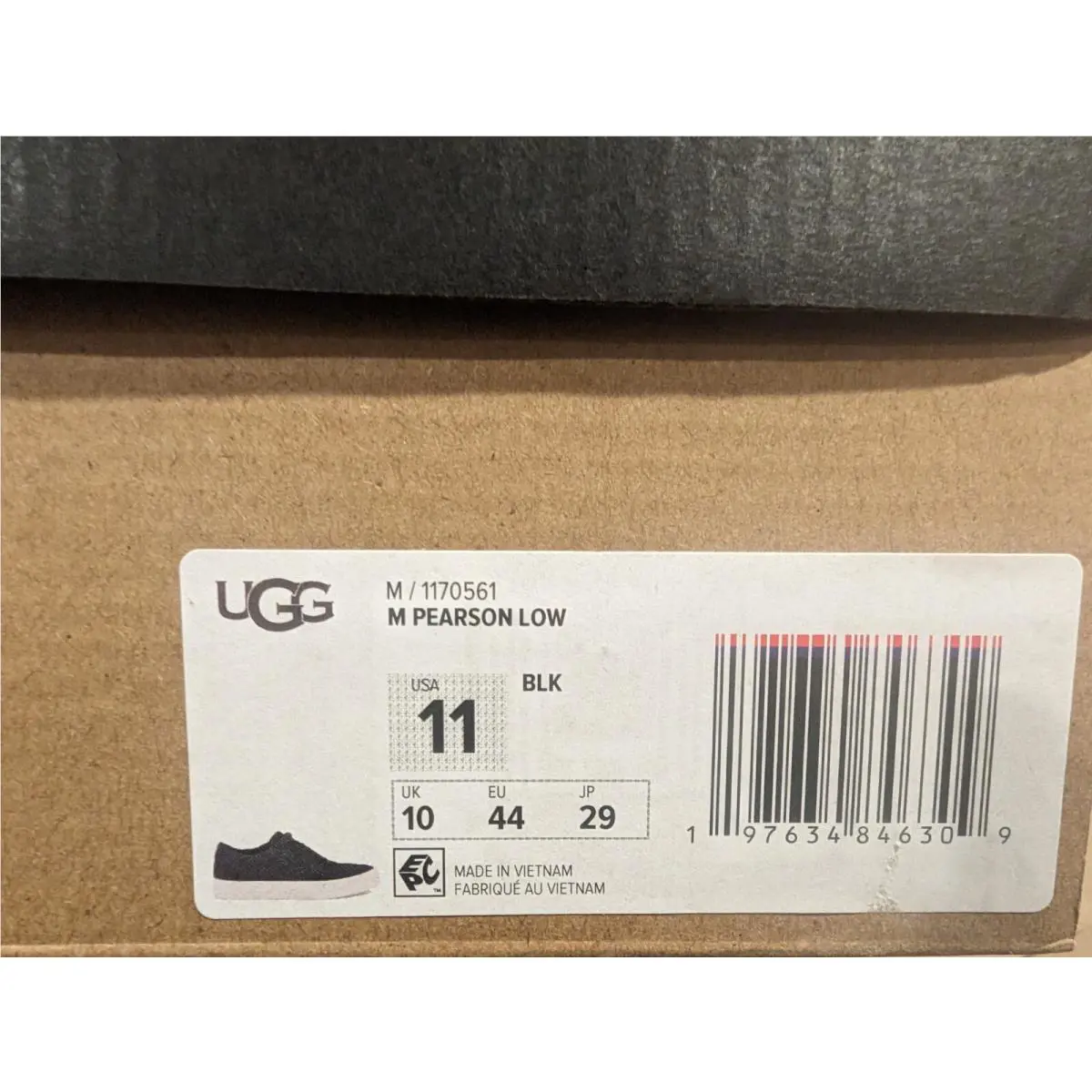 UGG shoes - Black 4