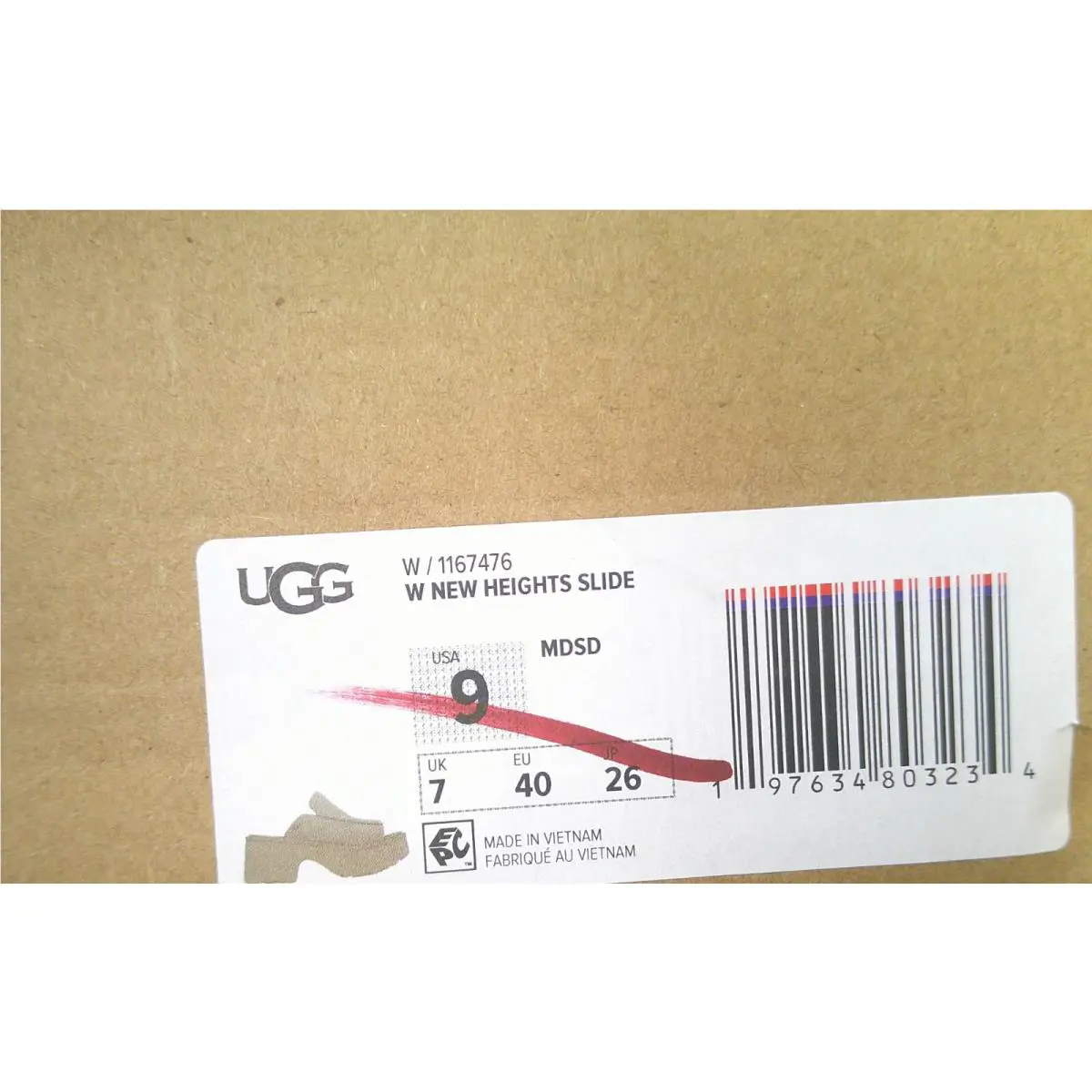 UGG shoes - UGG HEIGHTS - HEIGHTS - Mustard Seed 4