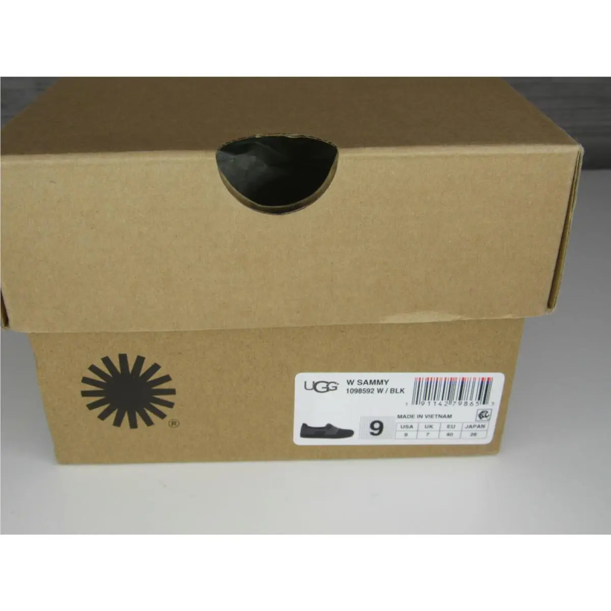 UGG shoes - Black (UPC: 191142798655) 5