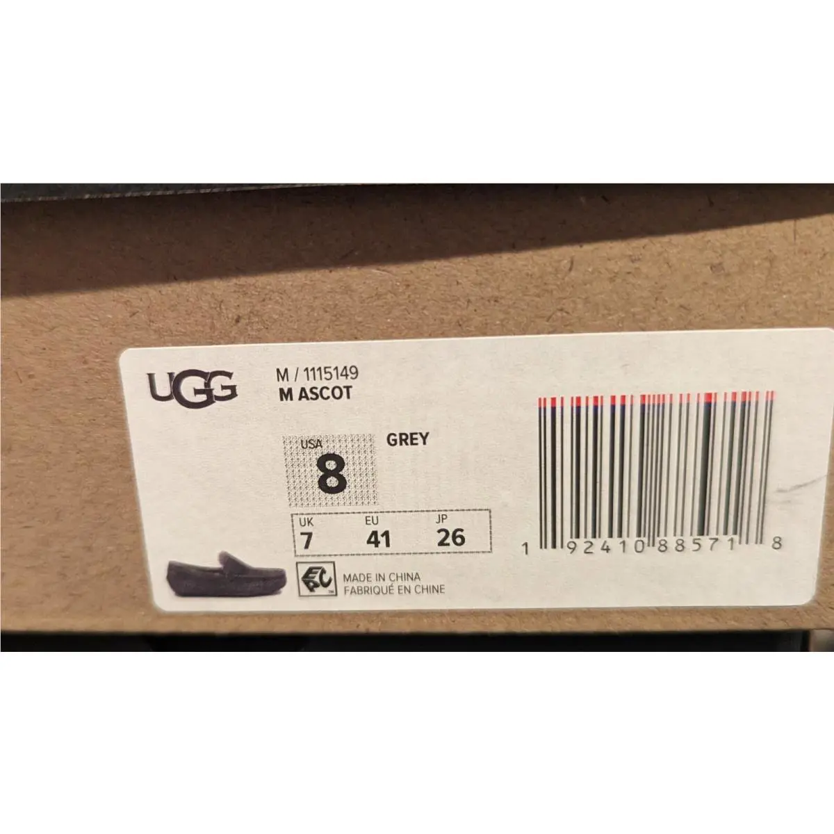 UGG shoes - Ugg Australia Ascot - Australia Ascot - Grey 6