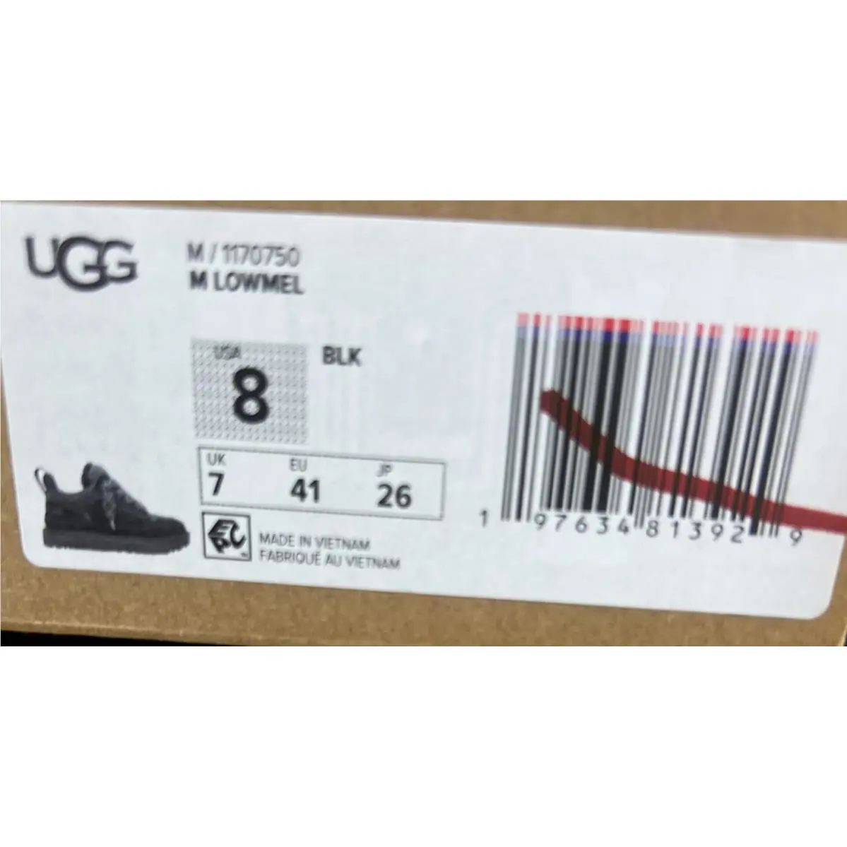 UGG shoes - UGG LOWMEL - LOWMEL - Black 4