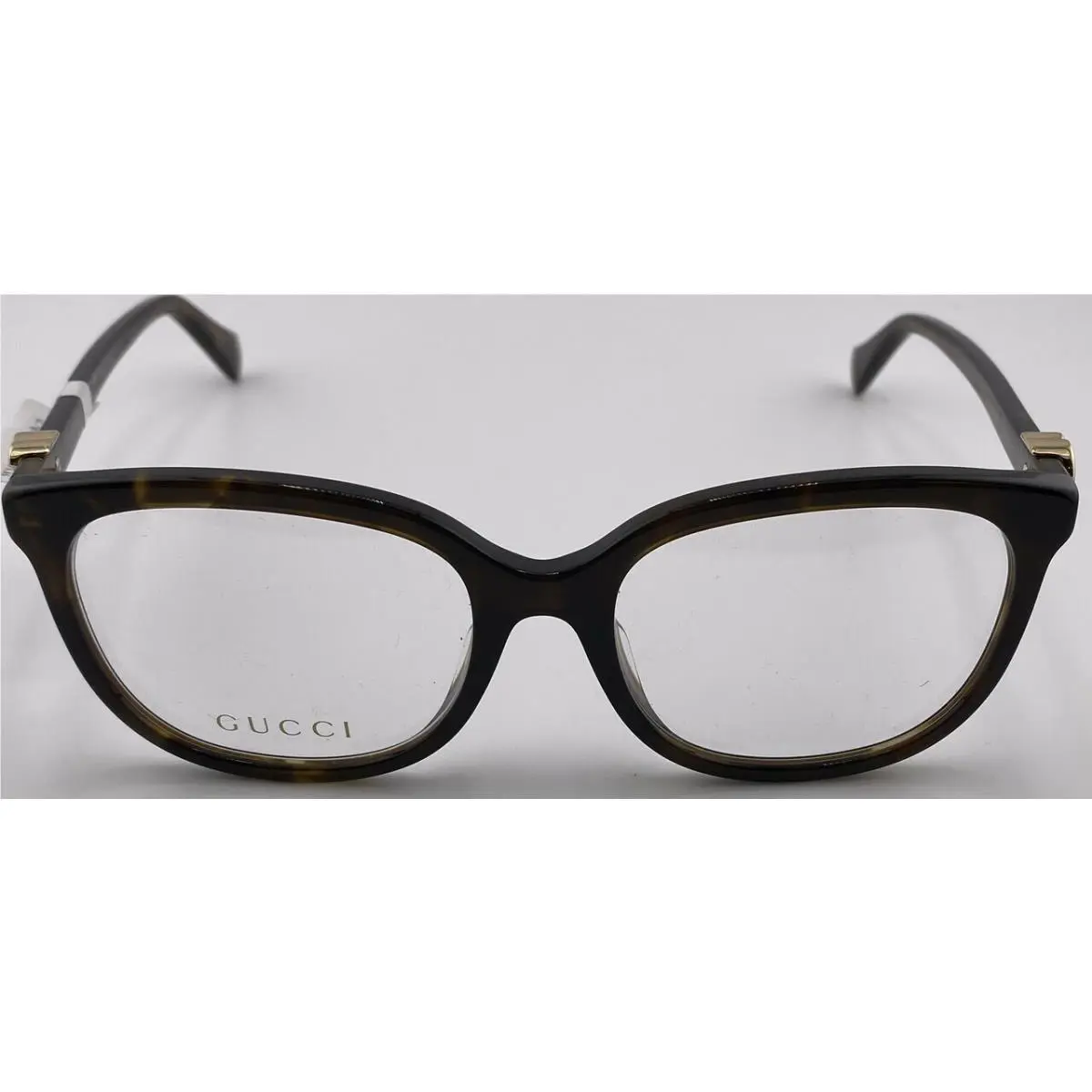 Gucci GG1075OA 002 Havana 54-18-145 Medium Womens Eyeglasses Glasses Frames