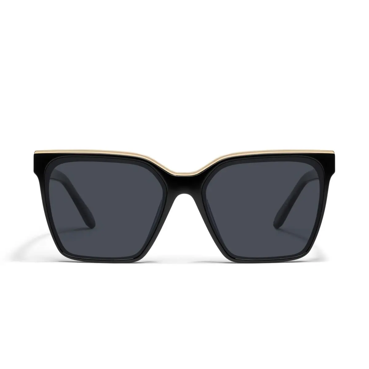 Quay Level Up Polarized Sunglasses Oversized Women’s Square Sunglasses with