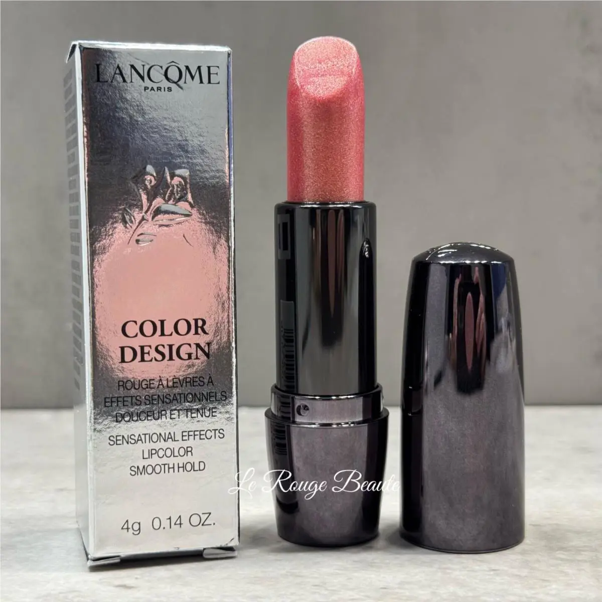 Lancome Color Design Lipstick - 324 Pink To The Club