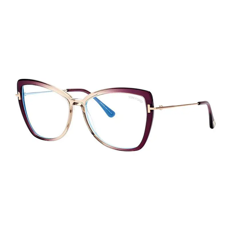 Tom Ford FT5882-B 083 Violet/gold 55mm Eyeglasses