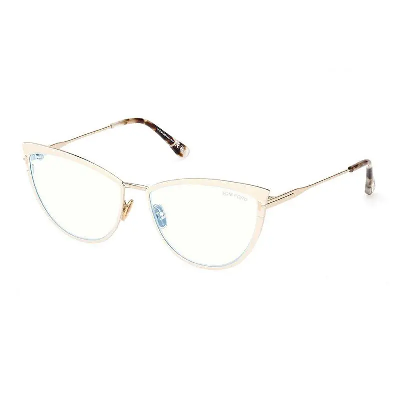 Tom Ford Women`s 56mm Shiny Black Opticals FT5877-B-025-56