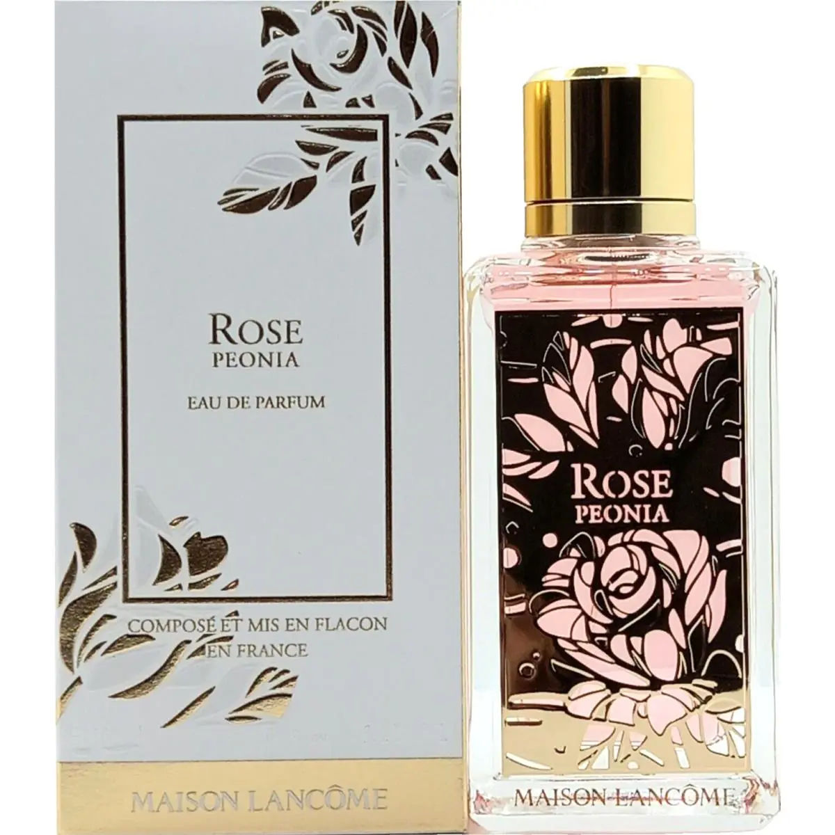 Maison Lancome Rose Peonia Eau DE Parfum Spray Women 3.4 Oz / 100 ml