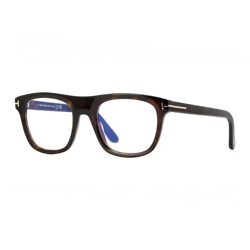 Tom Ford FT5939-B 052 Dark Havana 56mm Eyeglasses