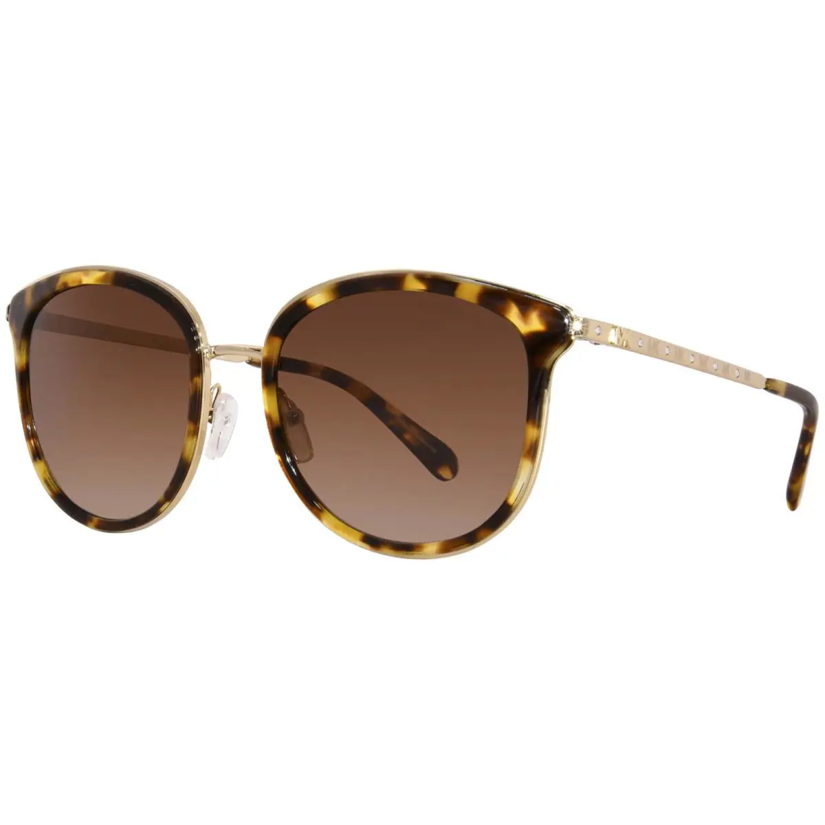 Michael Kors Adrianna-bright MK1099B 302813 Sunglasses Women`s Tortoise/smoke - Frame: Tortoise, Lens: Gray