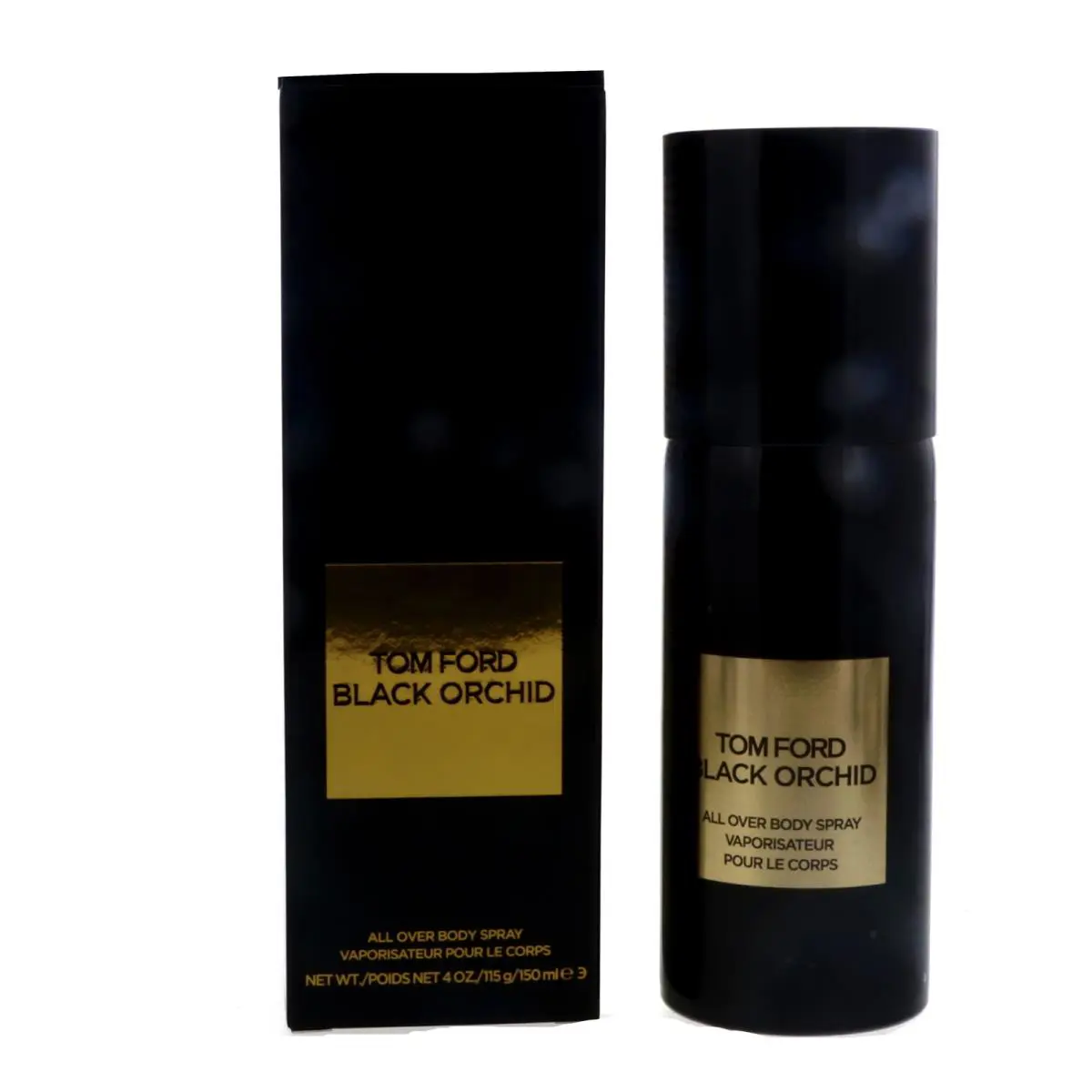 Tom Ford Black Orchid All Over Body Spray 4 oz 2 Pack