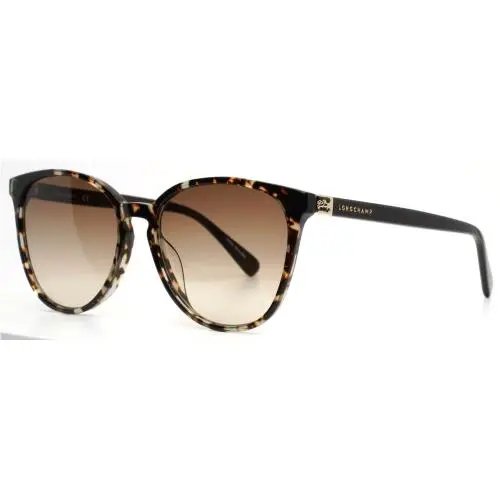 Longchamp LO647S 228 Tortoise Womens Round Gradient Sunglasses 53-16-140 B:48