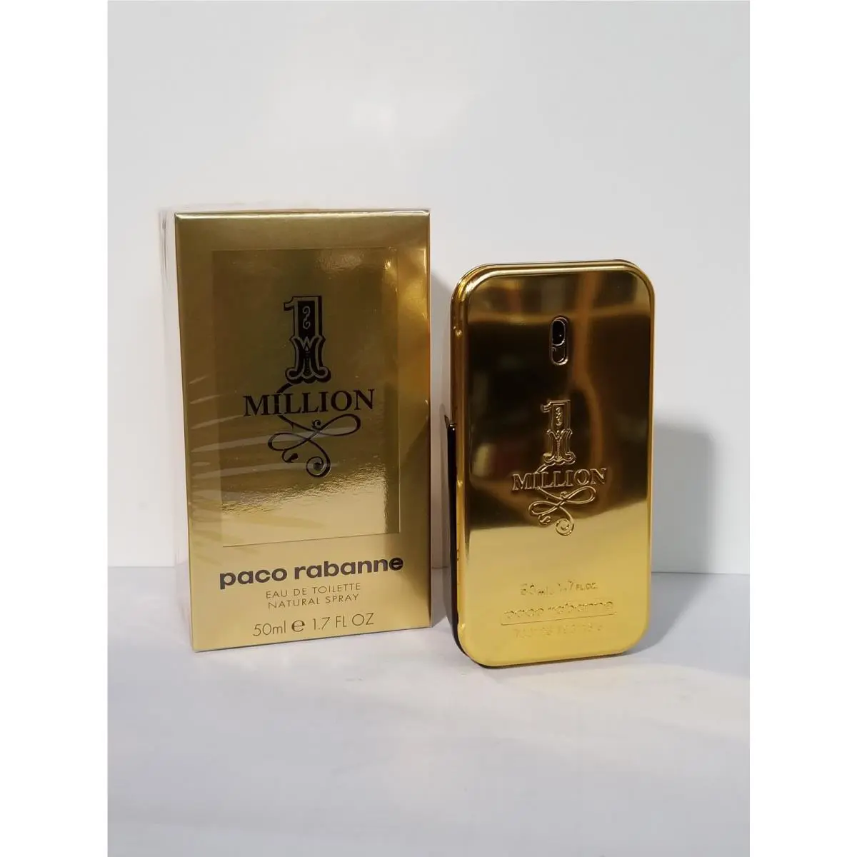 1 Million 1.7OZ Edt Spray For Men BY Paco Rabanne